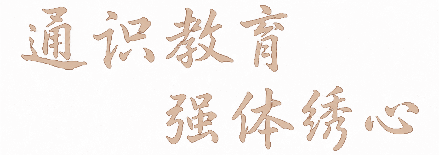 通识教育 强体绣心
